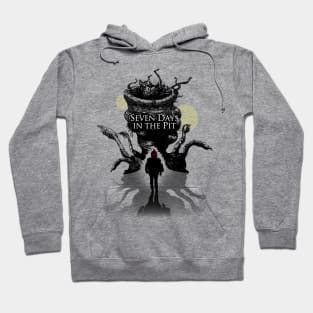 Sci-fi Bounty Hunter Movie Mashup Parody Hoodie